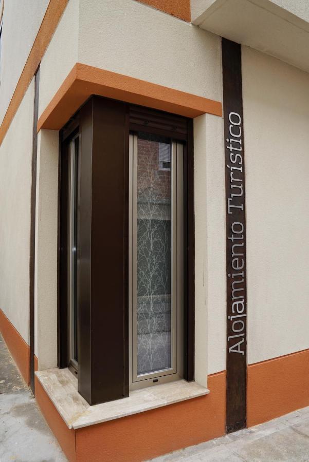 Ferienwohnung El Balcon Baena Exterior foto